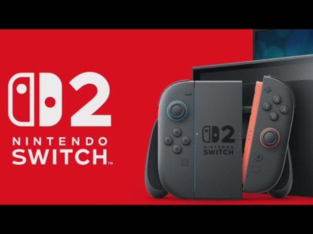 Nintendo Switch 2 Announcement Reaction!!! Woah!!!