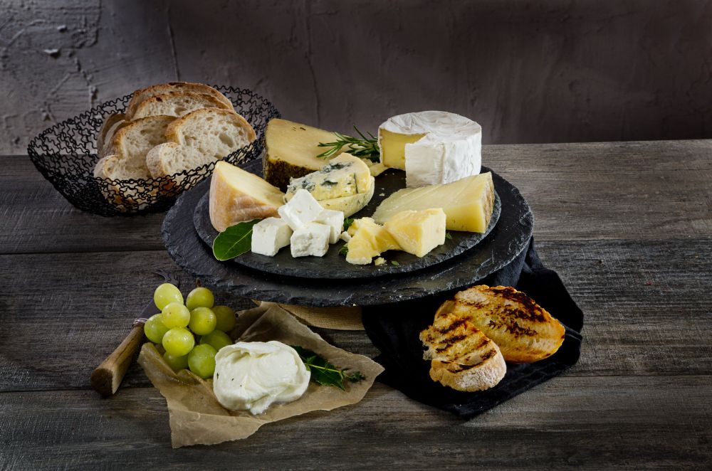 The SLATED Cheese Board.