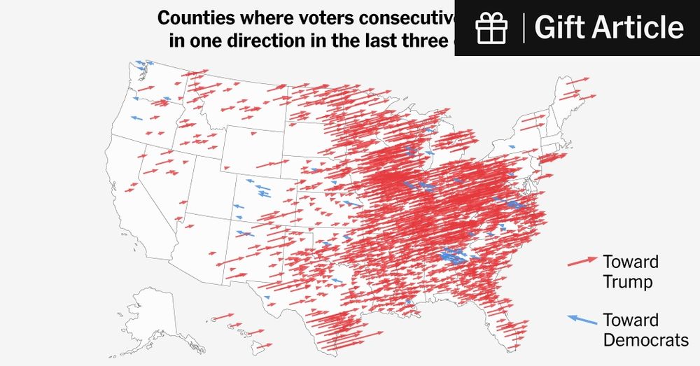 How Donald Trump Has Remade America’s Political Landscape (Gift Article)