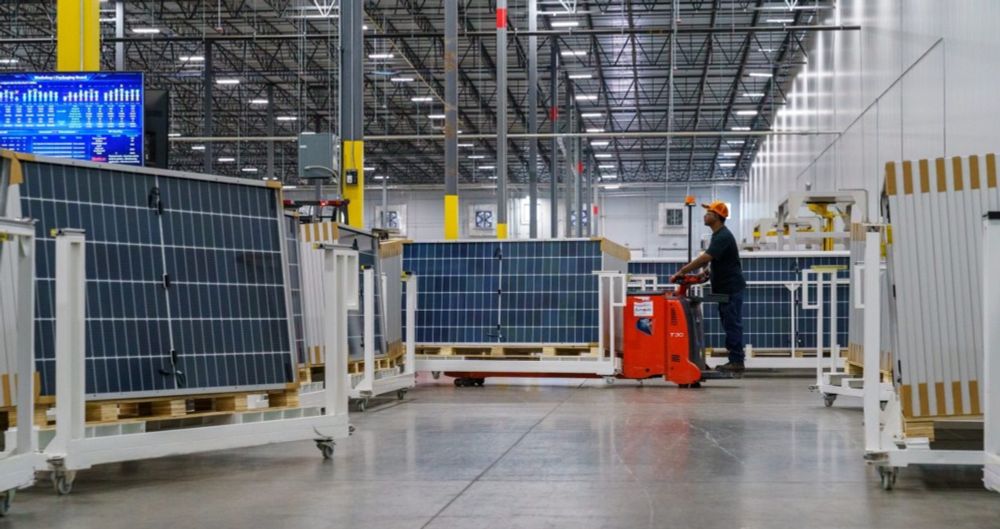 The US solar manufacturer Illuminate USA is among the solar industry stakeholders anticipating a healthy outlook for renewable energy.