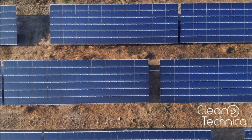 Exports of clean energy products by China are lowering the carbon dioxide emissions of nations around the world.