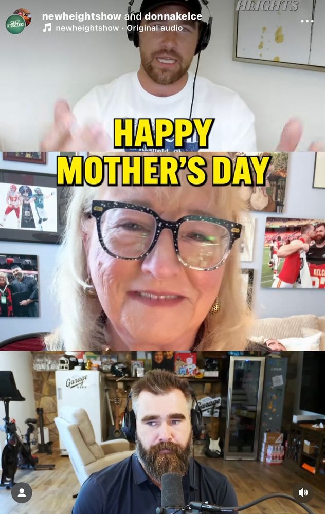 Donna Kelce on New Heights podcast