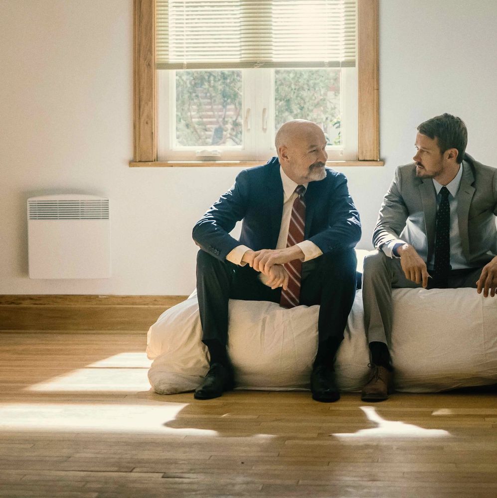 John and his father in patriot the series. 