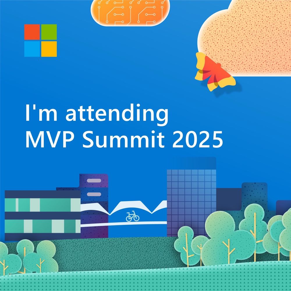 I’m attending MVP Summit 2025