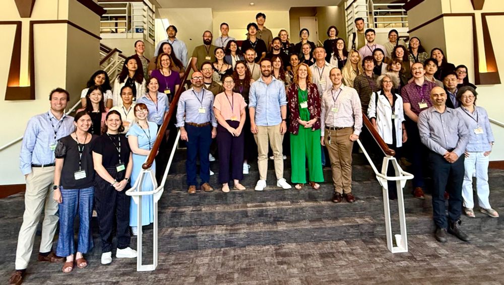 A group photo of ICHR delegates 