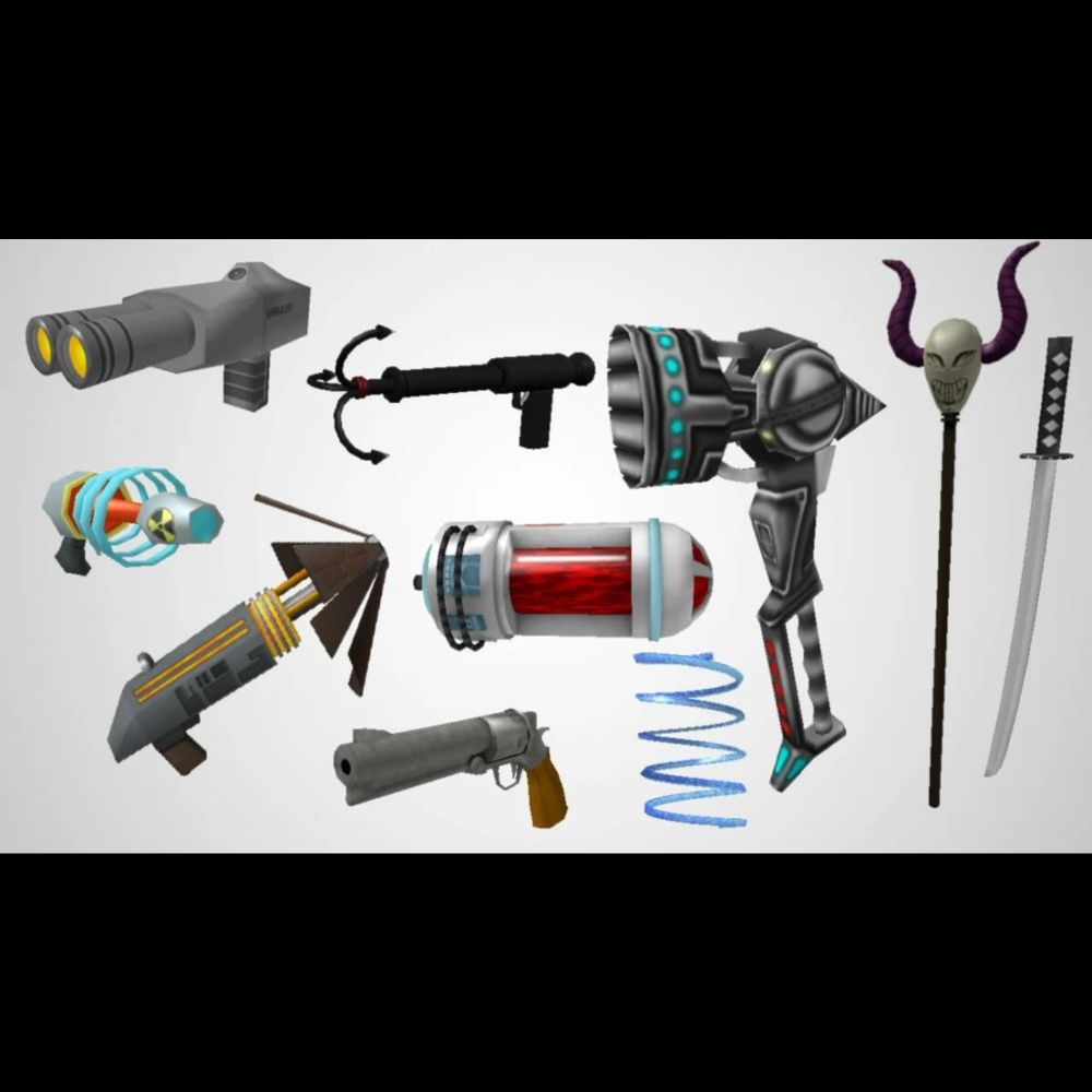 Roblox Gear Sounds Starts Rapping using (AI)