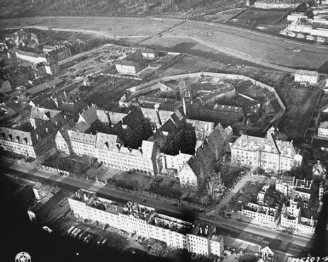 The courthouse at Nuremberg.