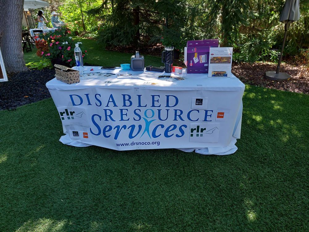 The "Disabled Resources" table. 