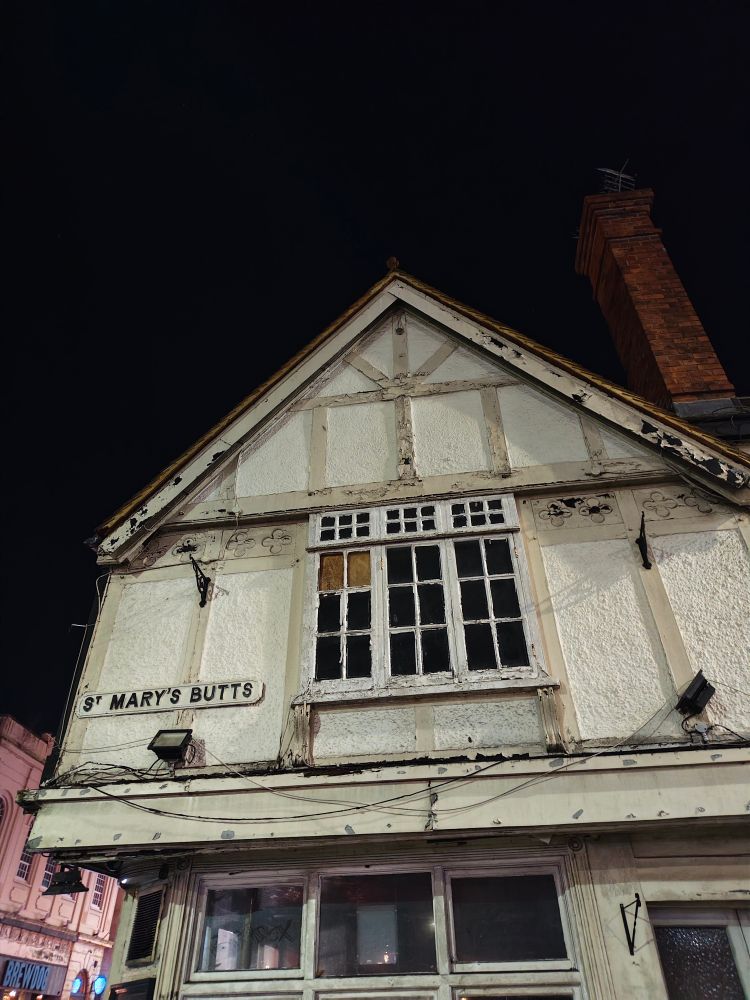 Haus mit dem Straßennamen St. Mary's Butts