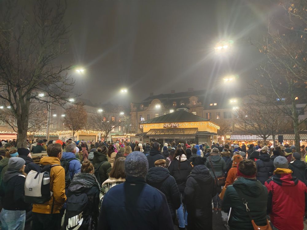 Bild einer menschenmenge