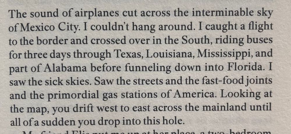 Screenshot of the opening paragraph of False War