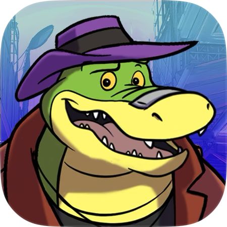 Game promo for Brok on iOS.