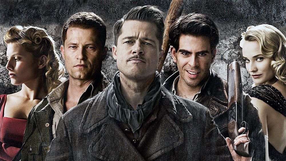 Inglorious Basterds movie poster