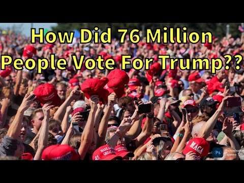 Why TRUMP Supporters Really Believe In Him? A Psychiatrist's Insight