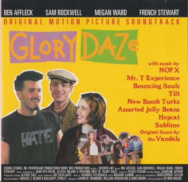 Glory Daze (1996) soundtrack