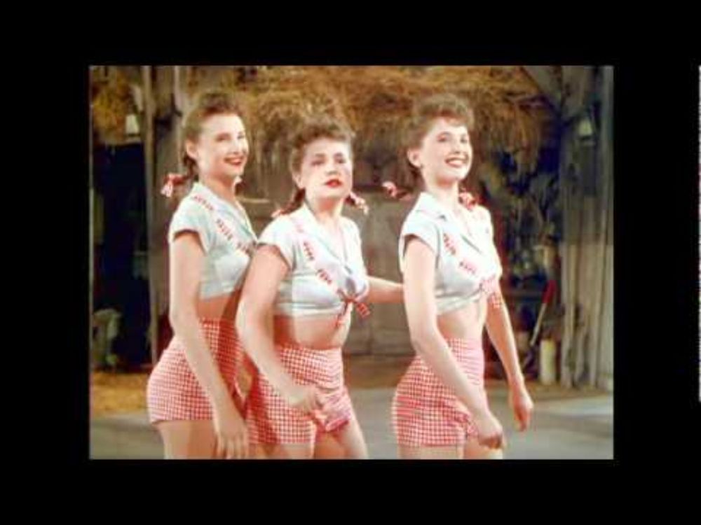 The Ross Sisters - Solid Potato Salad (DVD Quality) Full Video