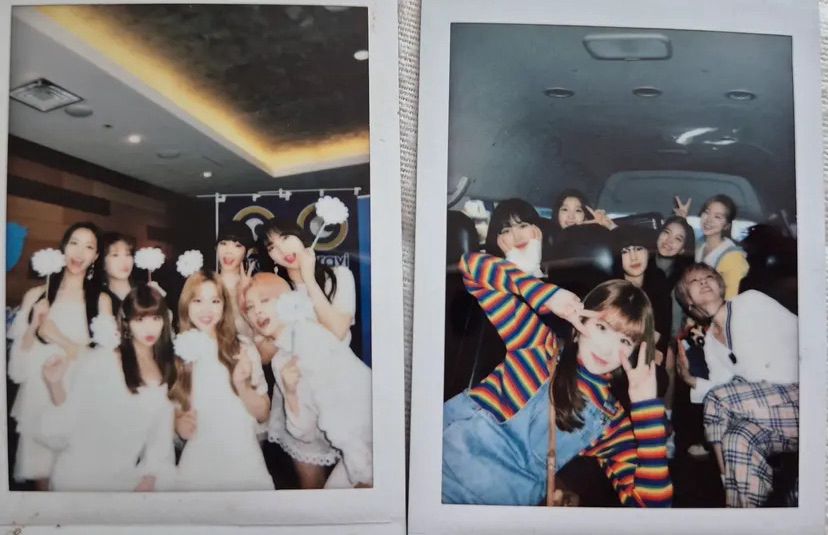 2 gwsn polaroids