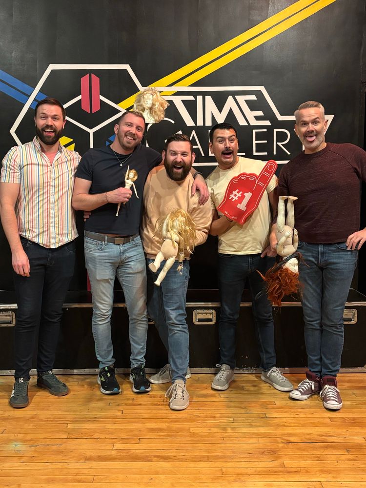 We escaped!!!! Again…. With seconds remaining😬