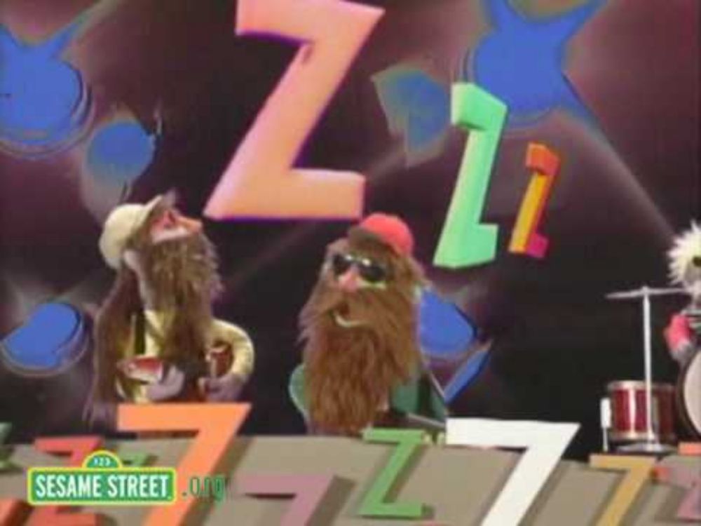 Sesame Street: ZZ Blues