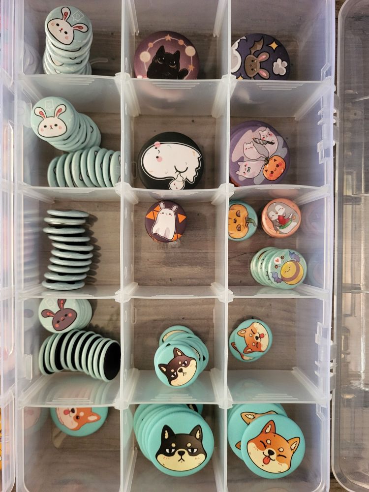 Magnete, verschiedene Motive.