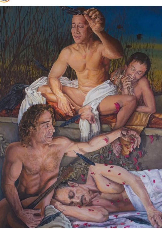 Dream weavers 24 x30 www.tomacevedoartstudio.com
