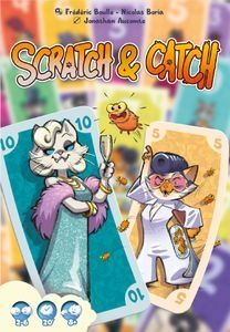 Scratch and catch board game cover