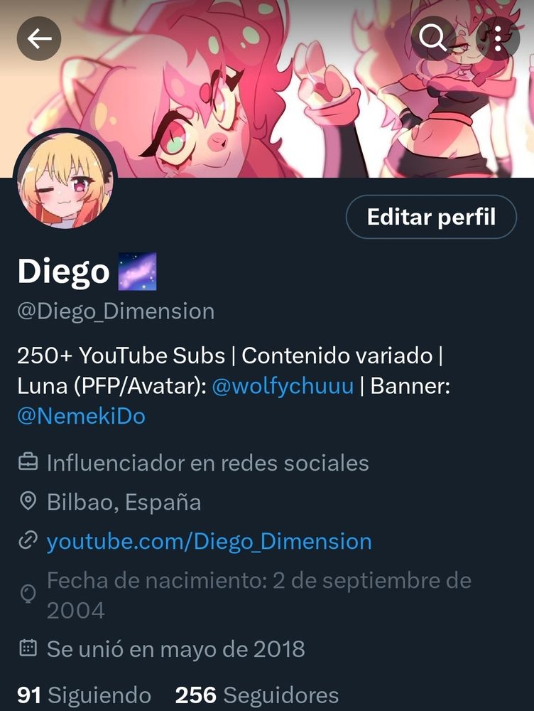 256 followers in 6+ years