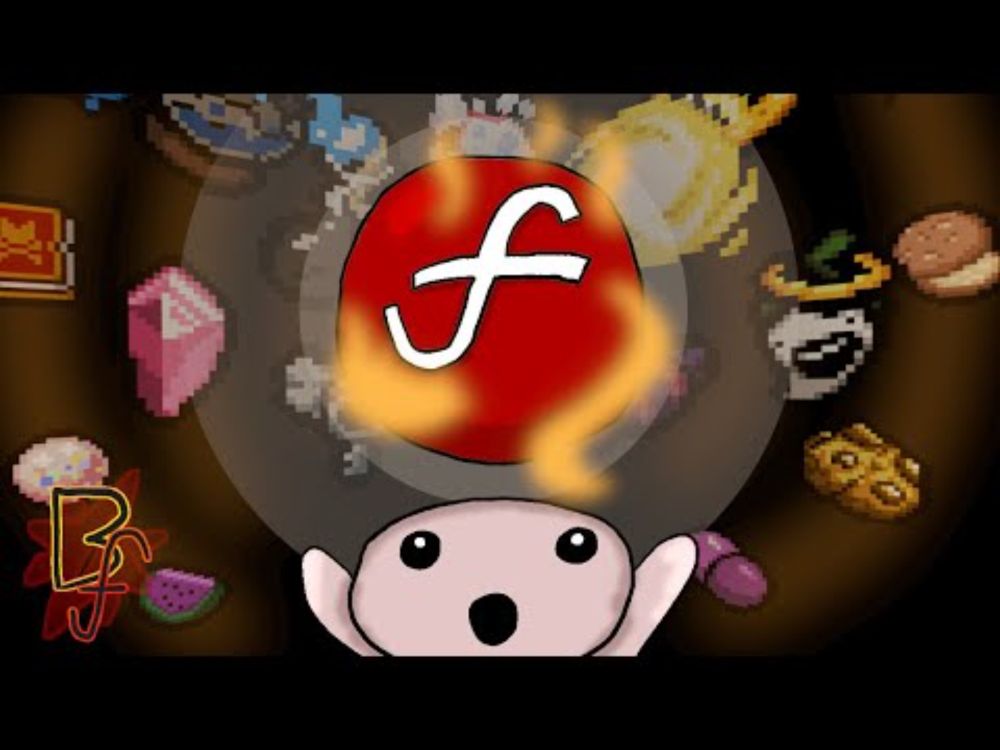 TBoI: Battle Fantasy Mod: Flashflame Update Trailer