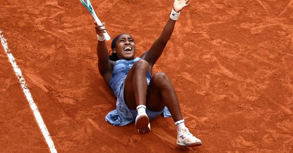 Coco Gauff finally goes the distance at Roland Garros