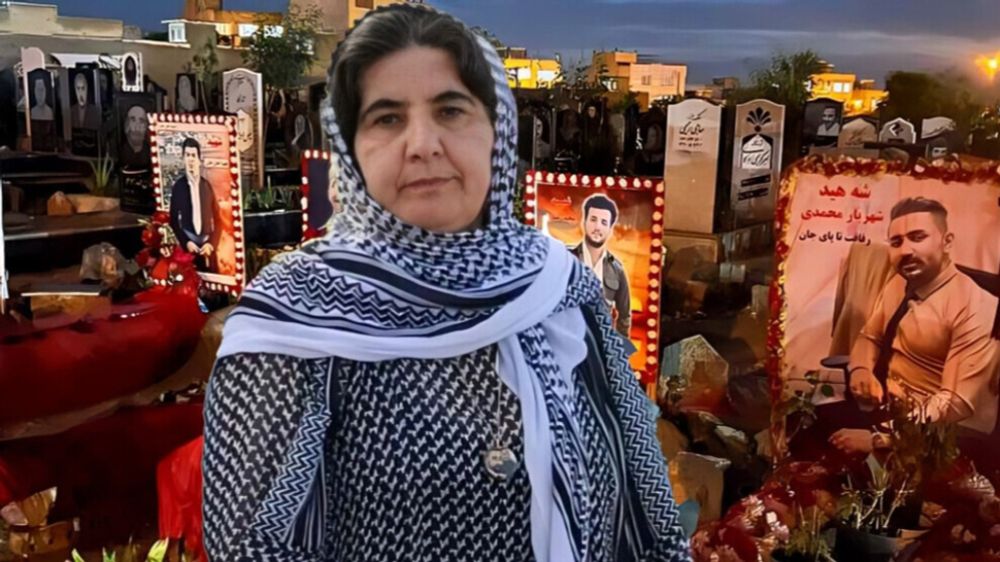 Negada la reunión entre cliente y abogado para la madre de un manifestante asesinado en Irán