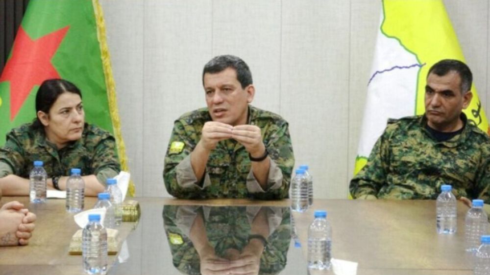 Reunión entre la Comandancia General de las SDF y los consejos militares