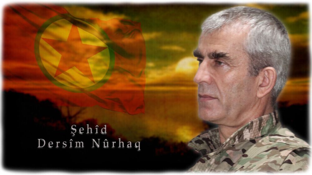 HPG: “¡Dersim Nurhak nunca será olvidado!”