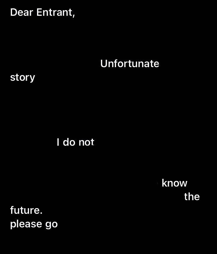 Dear entrant, unfortunately story. i do not know the future. Please go