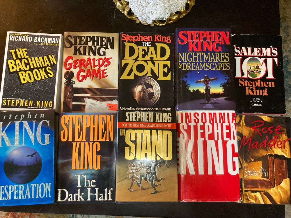 Stephen king books