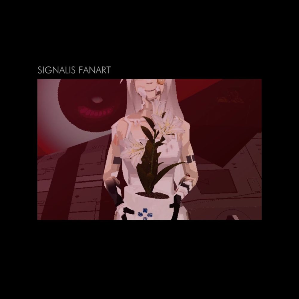 three for destiny // SIGNALIS FAN ANIMATION