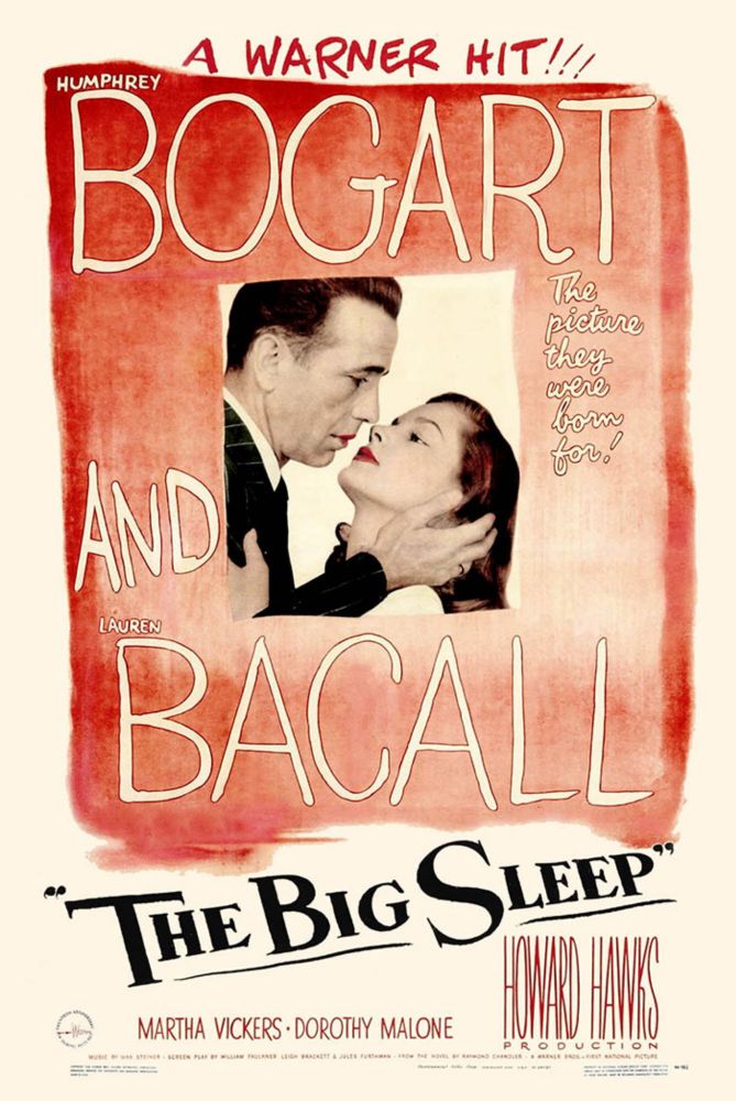 Movie Review – The Big Sleep