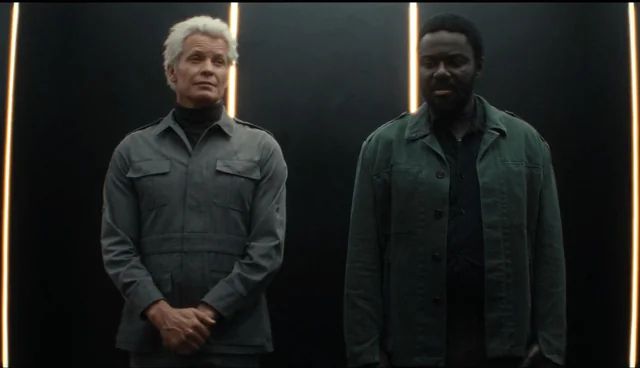 Kirsh and Morrow from Alien: Earth