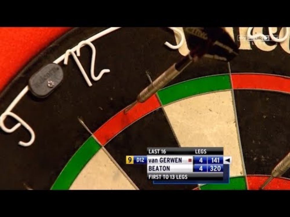 DARTS - How many 9 darter combinations have we seen in darting history?