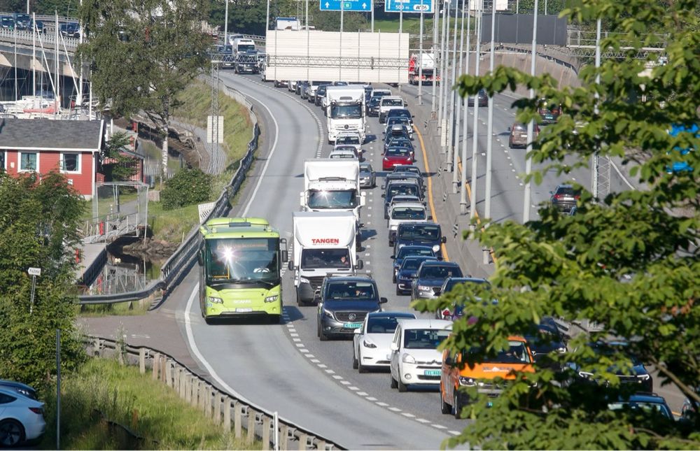 Hvem kommer seg først til Oslo?