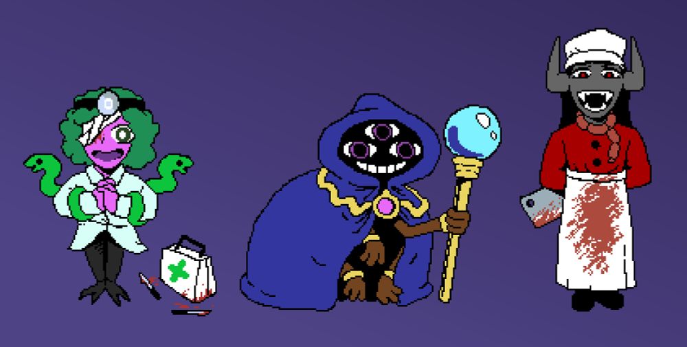 Each one gives a special bonus option in the shop!
