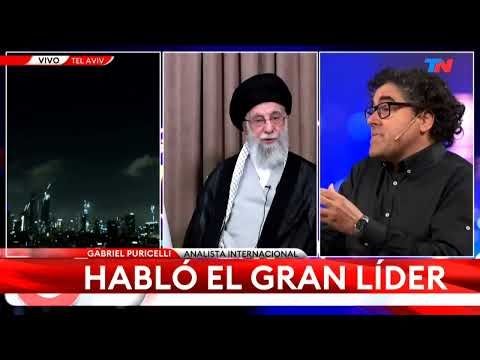 Gabriel Puricelli sobre el conflicto Irán-Israel "si esto se resuelve mal se van a sumar países"