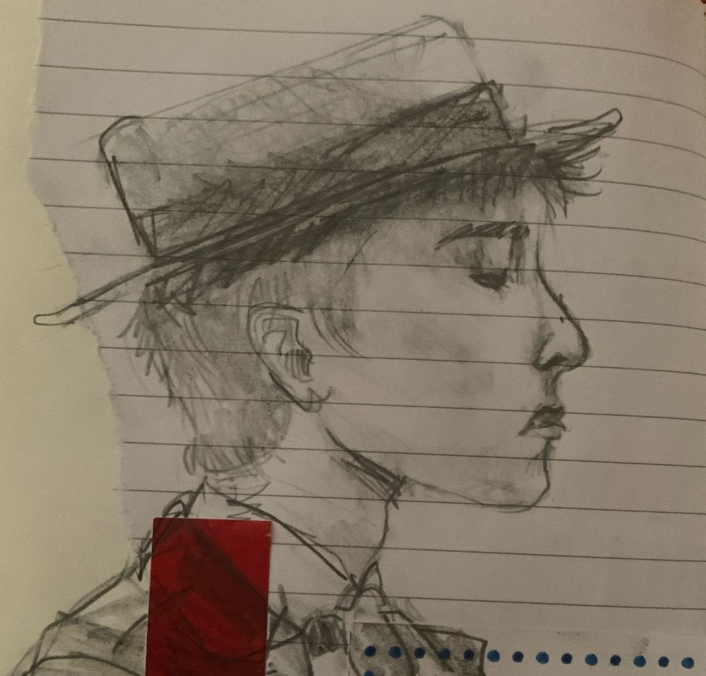 This is my try at drawing GD 💗