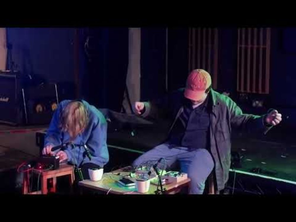 Tom Carroll + Jo Christman "Free Music Lessons" Live Set