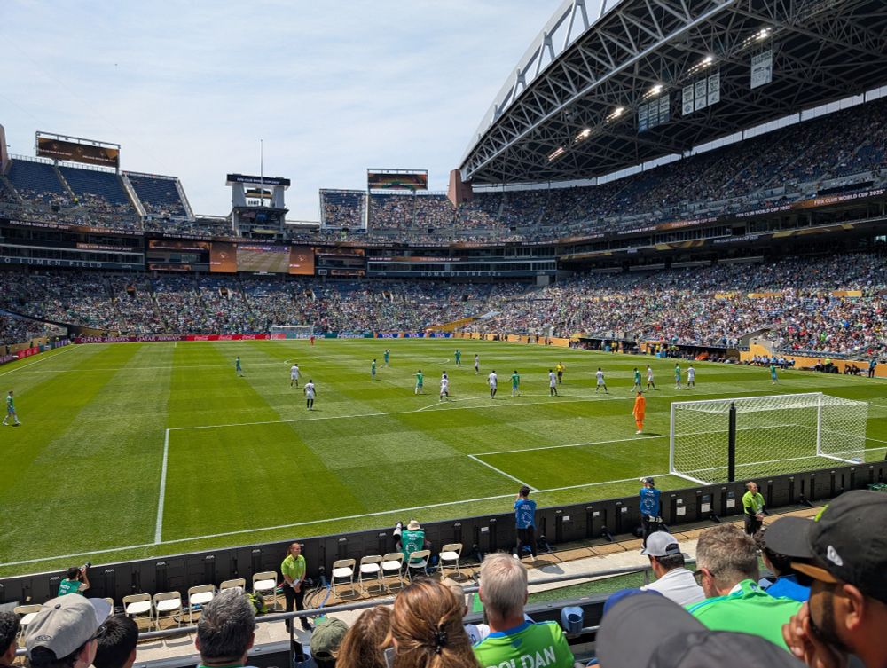 Lumen field, Sounders v PSG 