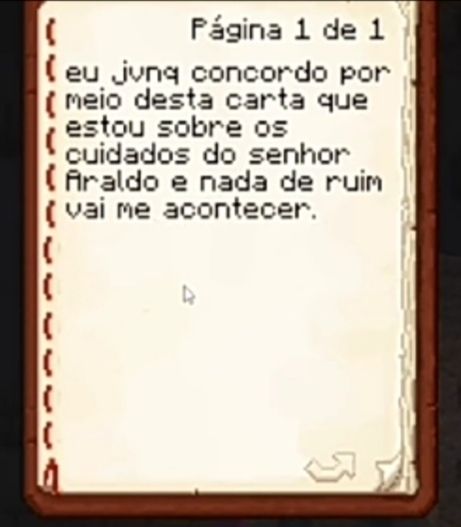 Contrato do jvnq e Araldo