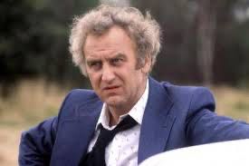 John Thaw as DI Jack Regan in 'The Sweeney.'