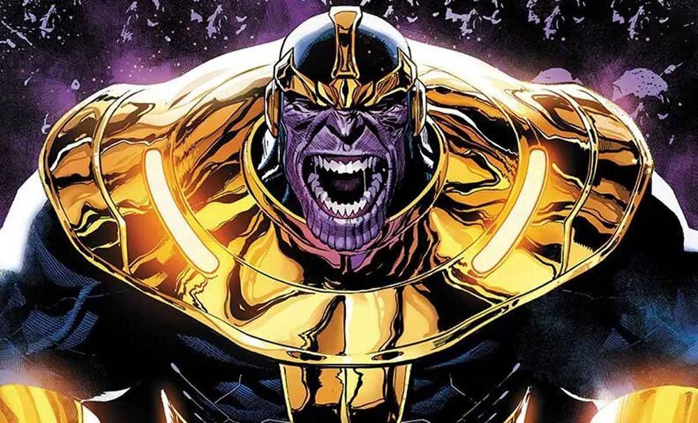 Thanos. El retorno del titán loco. Vuelta a lo esencial