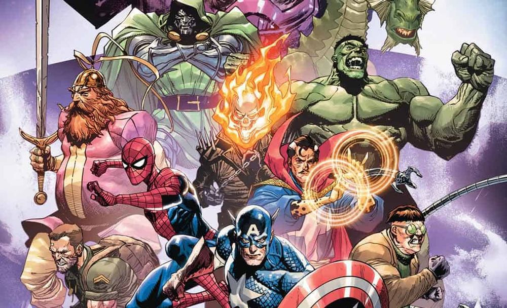 J. Michael Straczynski une a héroes inesperados en una nueva serie de cómics de Marvel