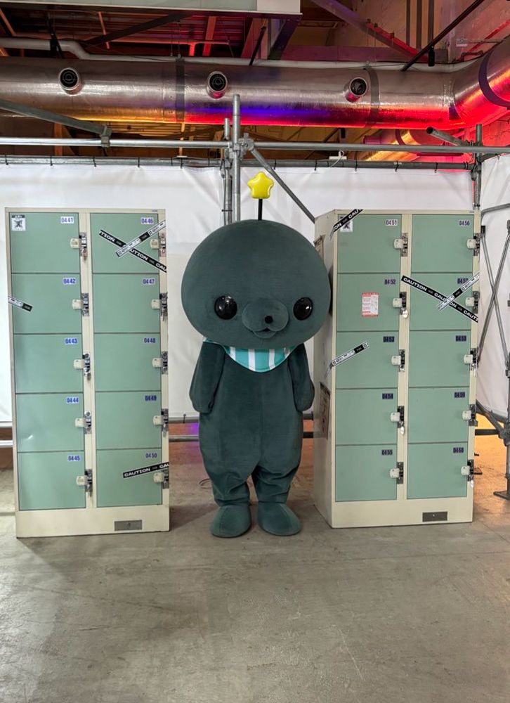 教育番組のタマ ファンサービスは苦手らしい