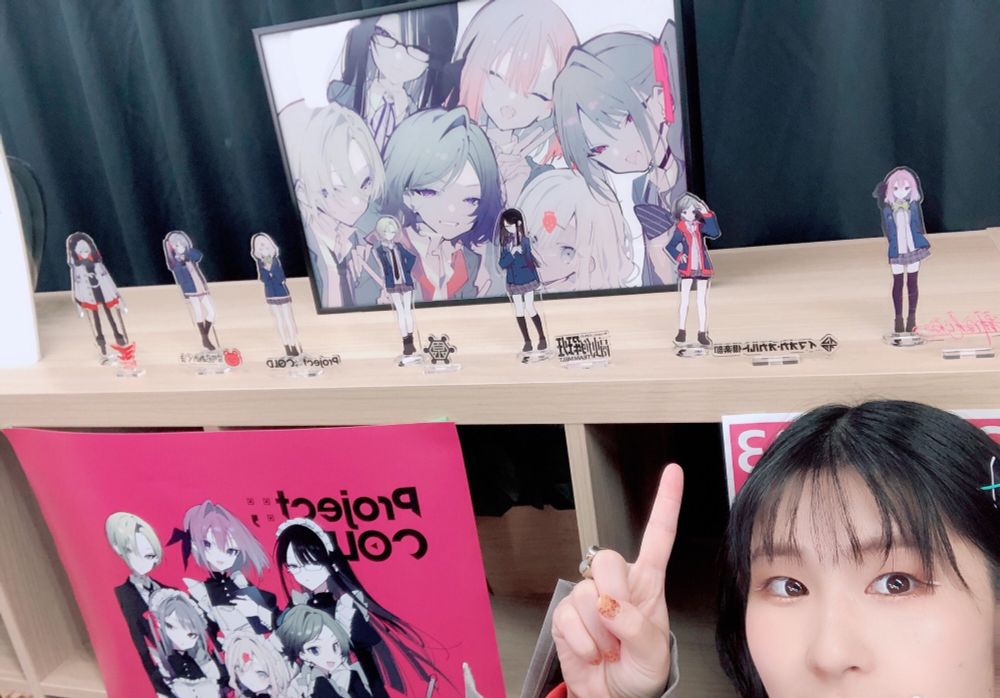 Project:;COLD 一夜限りの融解前夜 3周年記念生配信 楽しかったなぁ～🥰